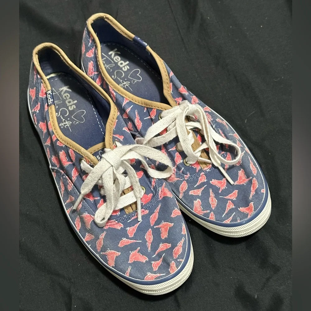 Keds Taylor Swift Red Bird Sneakers - Picture 2 of 3